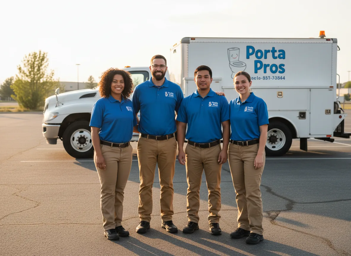 Porta Potty Rental company in Castalia, IA