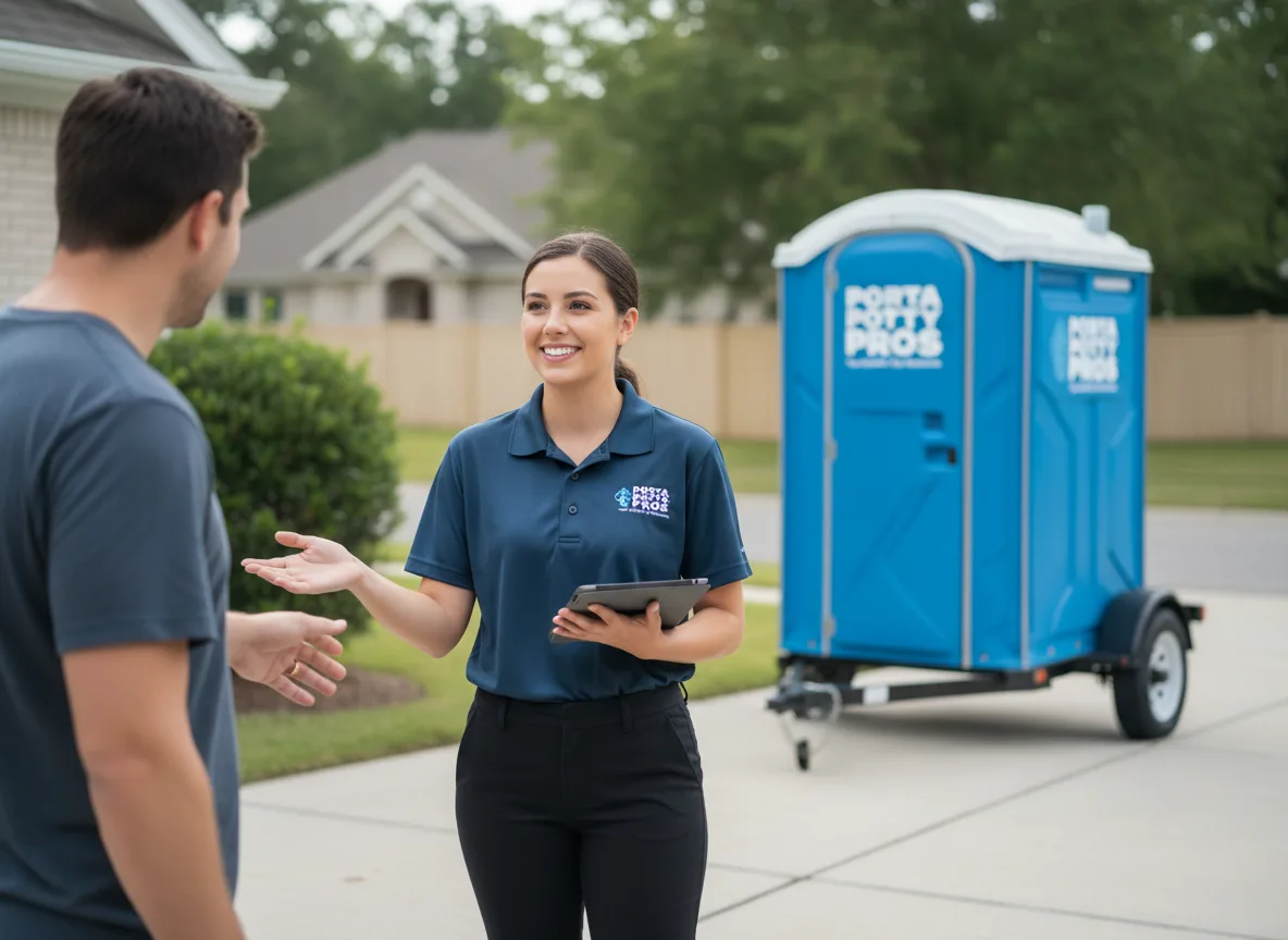 Porta Potty Rental Castalia, IA FAQs